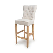 Eaton Stool - Linen