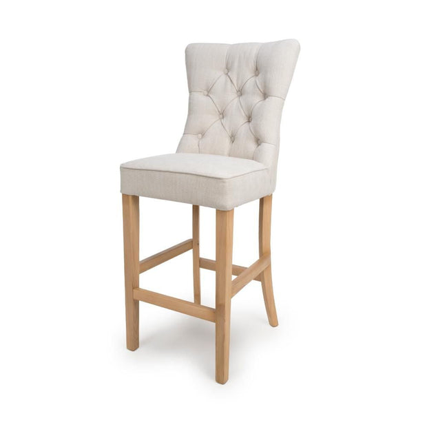 Eaton Stool - Linen