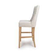 Eaton Stool - Linen