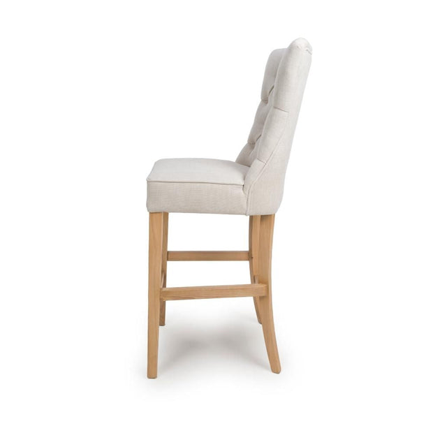 Eaton Stool - Linen
