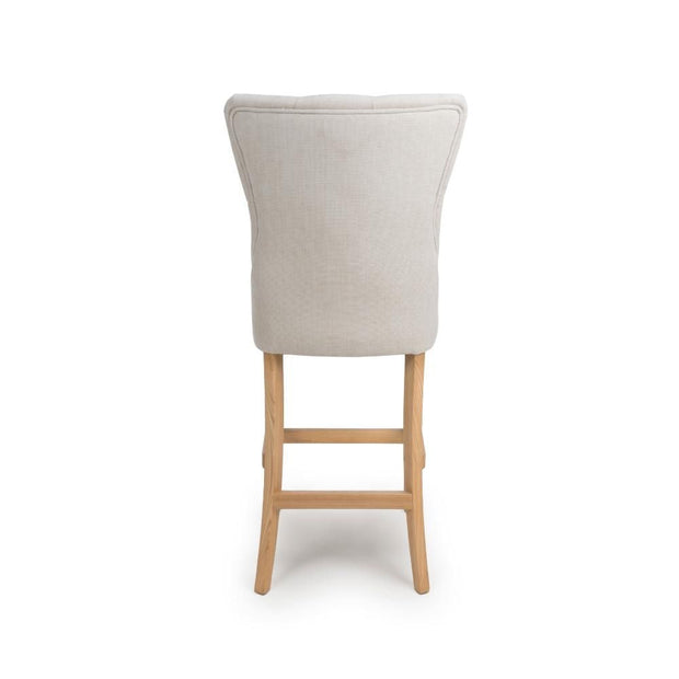 Eaton Stool - Linen