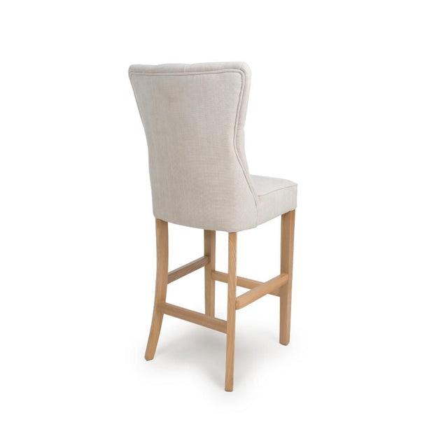 Eaton Stool - Linen