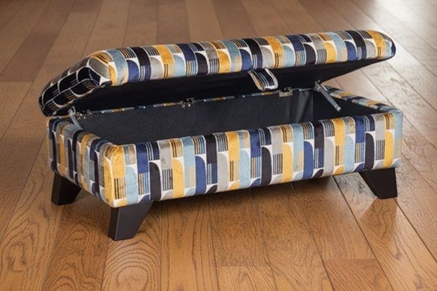 Emelia Legged Ottoman