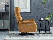 Evoque Swivel Electric Armchair