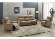 Arizona Leather 3 Seater Sofa