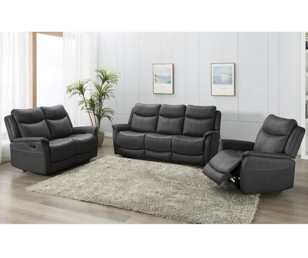 Arizona Leather 3 Seater Sofa
