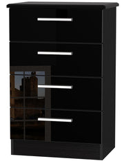 Knightsbridge 4 Drawer Midi Chest
