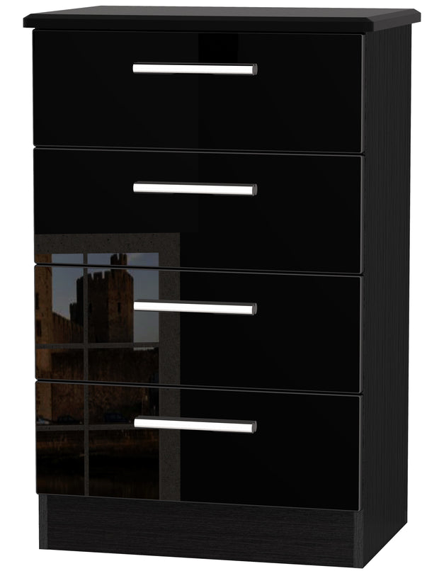 Knightsbridge 4 Drawer Midi Chest
