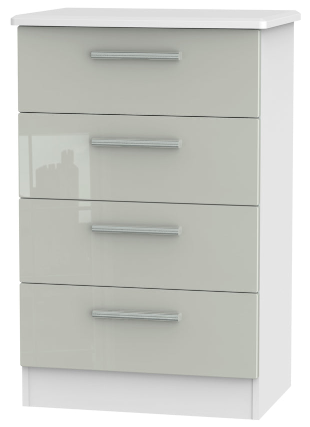 Knightsbridge 4 Drawer Midi Chest