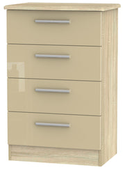 Knightsbridge 4 Drawer Midi Chest