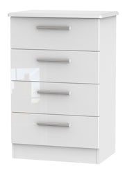 Knightsbridge 4 Drawer Midi Chest