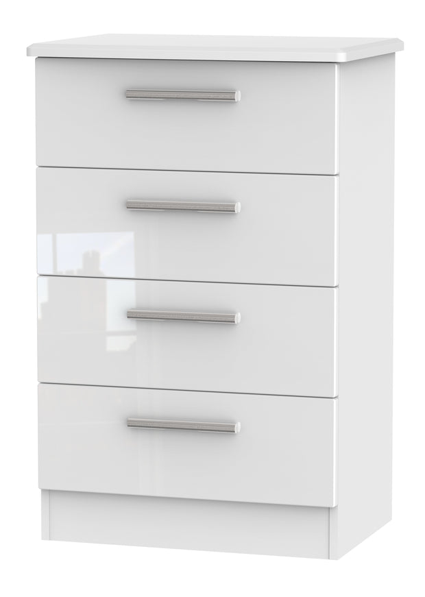 Knightsbridge 4 Drawer Midi Chest