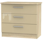 Knightsbridge 3 Drawer Chest Of Drawers