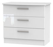 Knightsbridge 3 Drawer Chest Of Drawers