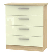 Knightsbridge 4 Drawer Chest Of Drawers