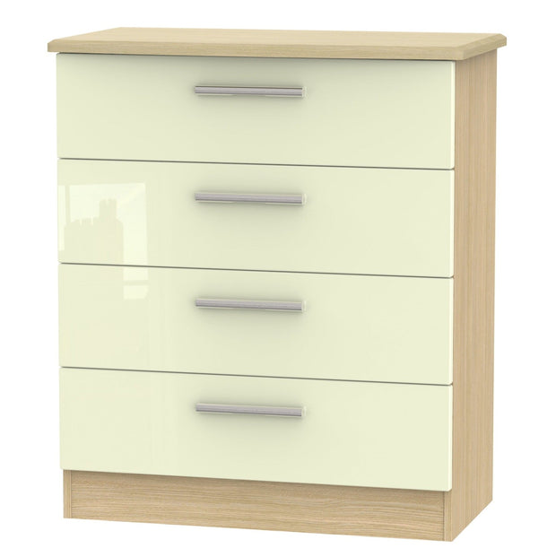 Knightsbridge 4 Drawer Chest Of Drawers