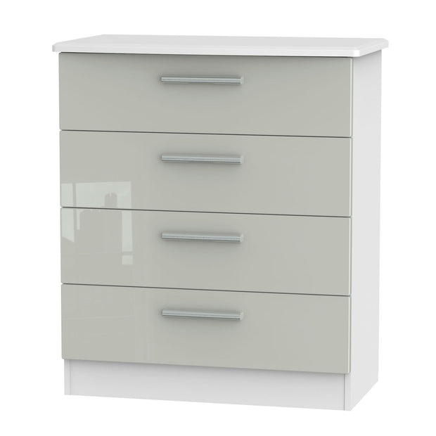 Knightsbridge 4 Drawer Chest Of Drawers