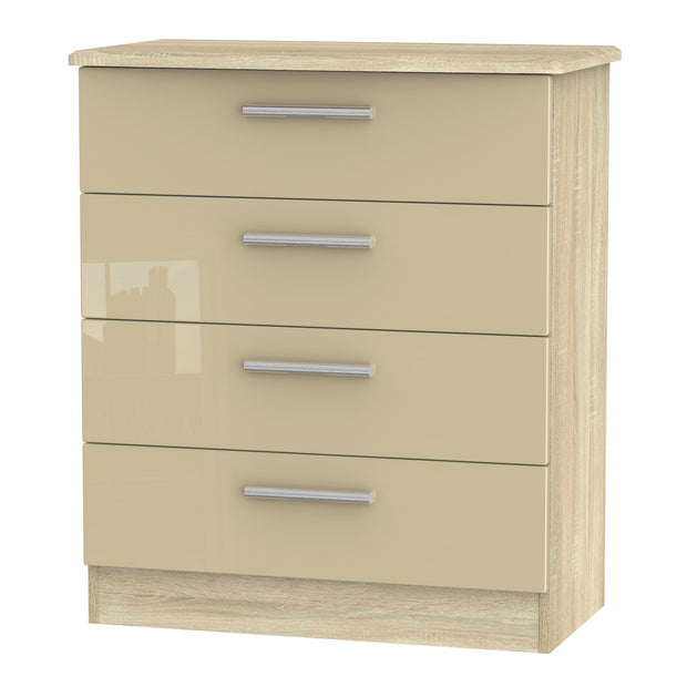 Knightsbridge 4 Drawer Chest Of Drawers