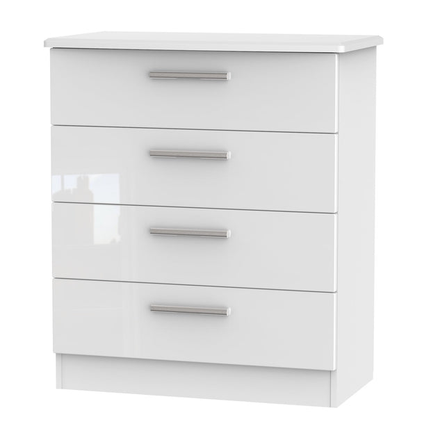 Knightsbridge 4 Drawer Chest Of Drawers