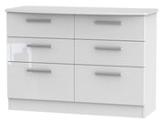 Knightsbridge 6 Drawer Midi Chest Of Drawers