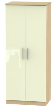 Knightsbridge 2ft 6in Plain Wardrobe