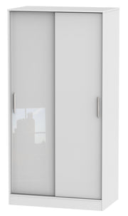 Knightsbridge Sliding Wardrobe (100cm wide)