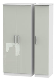 Knightsbridge Triple Plain Wardrobe
