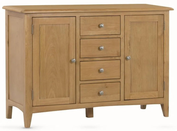 Kilkenny Oak 2 Door 3 Drawer Sideboard