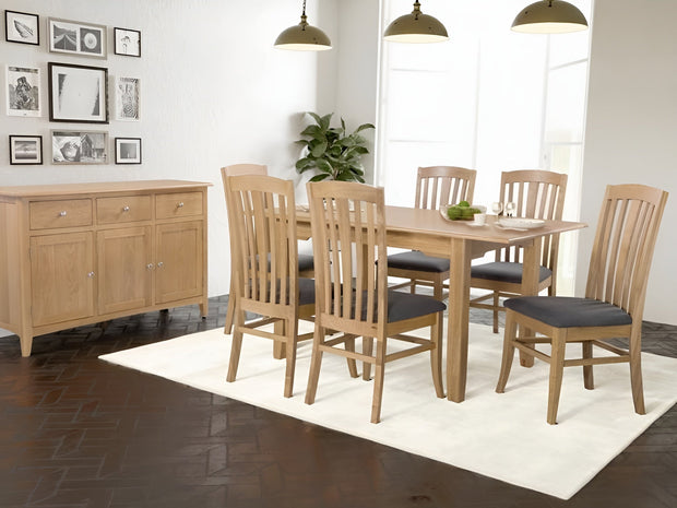 Kilkenny Oak 120cm Dining Set