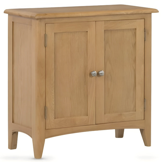 Kilkenny Oak 2 Door Cupboard