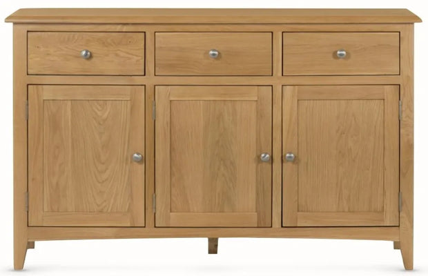Kilkenny Oak 3 Door Sideboard