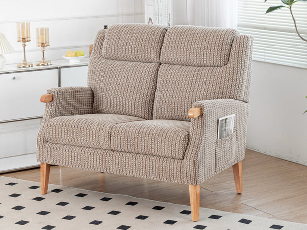 Lisbon 2 Seater Sofa Natural