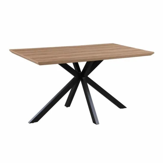 Manhattan 140cm Dining Table