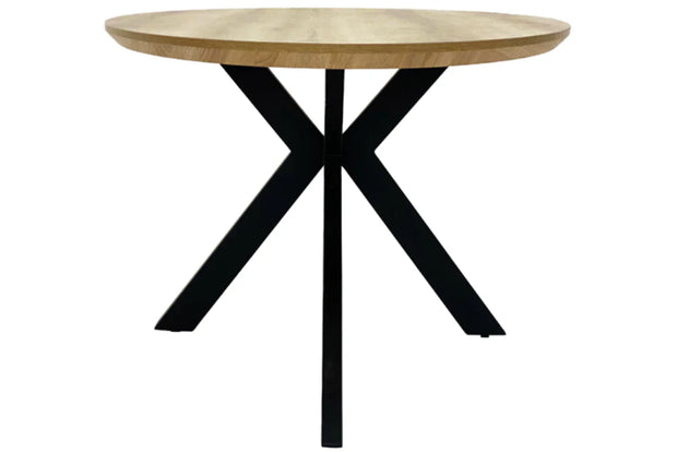 Manhattan Oval Dining Table
