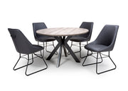 Manhattan Round Extending Dining Table