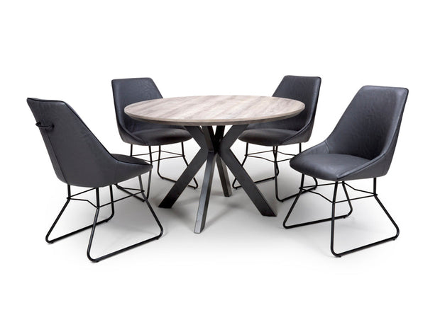 Manhattan Round Extending Dining Table
