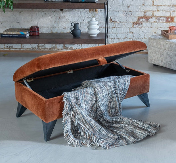 Nevada Legged Ottoman