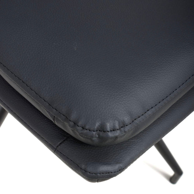 Nobo Swivel Dining Chair - Black Set of 2