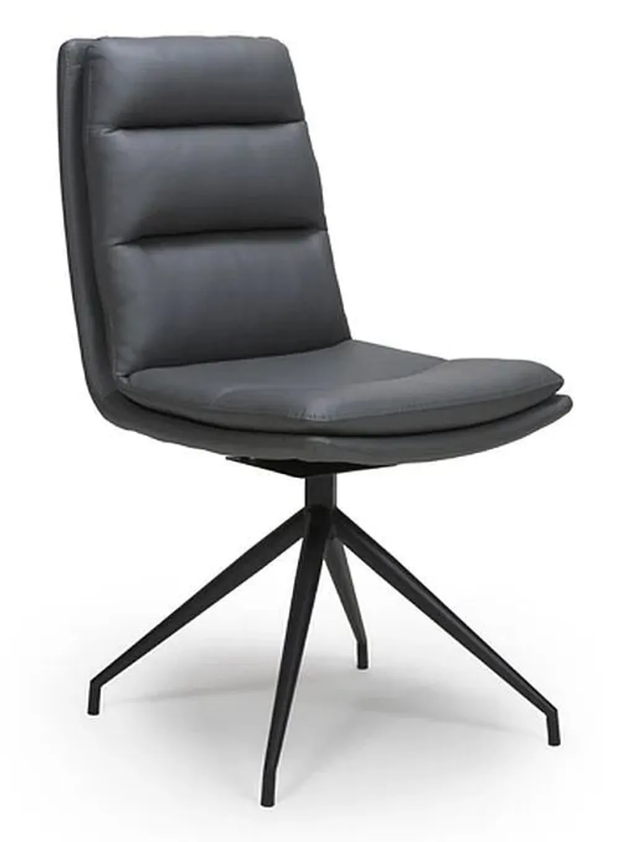 Nobo Swivel Dining Chair - Truffle Set of 2