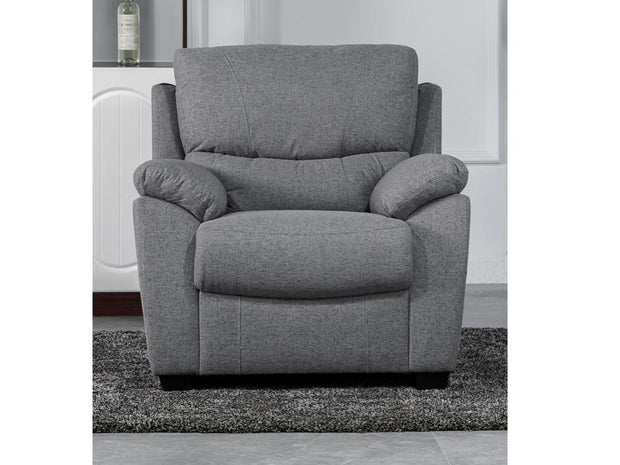Helsinki Armchair Fixed Grey