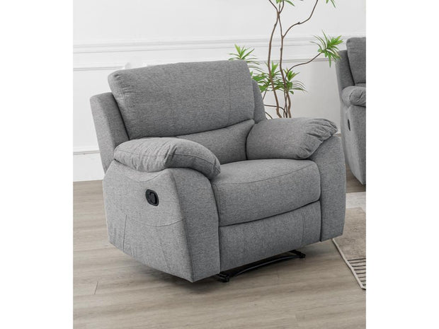 Helsinki Armchair Recliner Grey