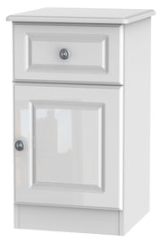 Pembroke 1 Door 1 Drawer Bedside Cabinet