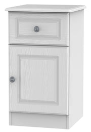 Pembroke 1 Door 1 Drawer Bedside Cabinet