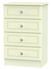 Pembroke 4 Drawer Midi Chest Of Drawers