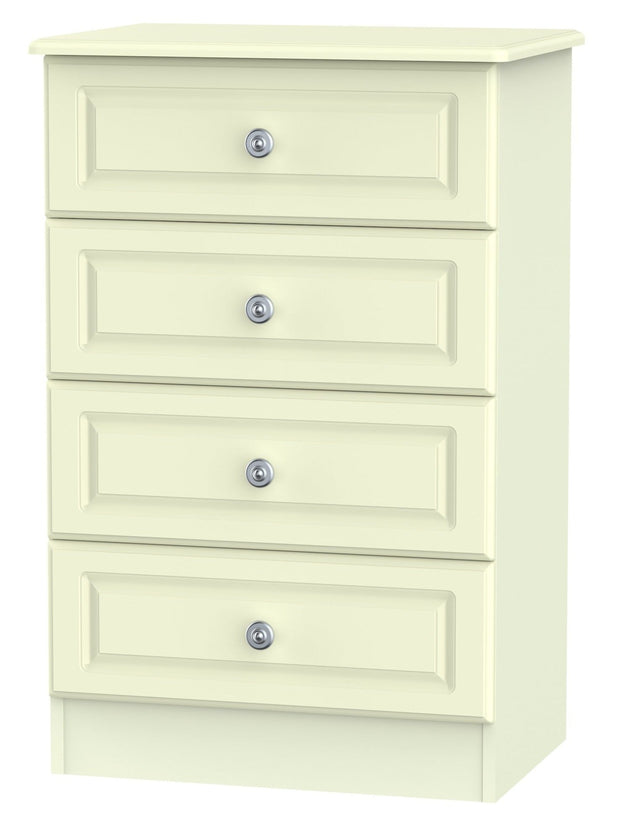 Pembroke 4 Drawer Midi Chest Of Drawers