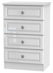 Pembroke 4 Drawer Midi Chest Of Drawers