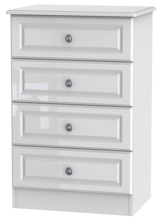 Pembroke 4 Drawer Midi Chest Of Drawers