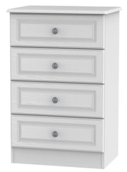 Pembroke 4 Drawer Midi Chest Of Drawers