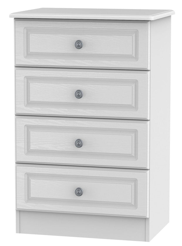 Pembroke 4 Drawer Midi Chest Of Drawers