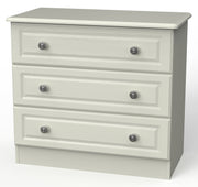 Pembroke 3 Drawer Wide Chest Of Drawers